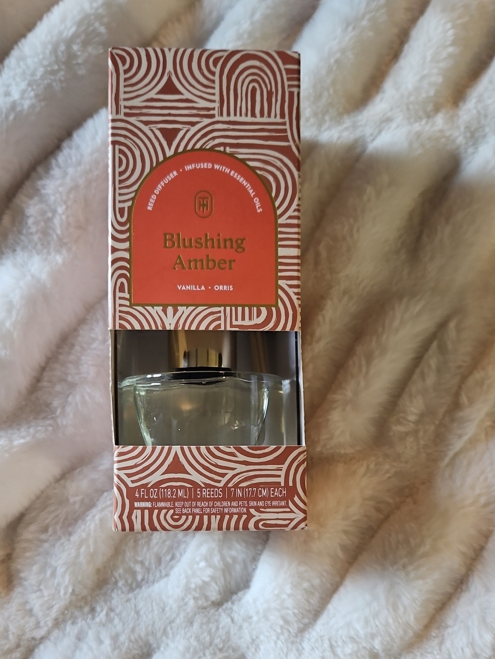 Vanilla + Orris Reed Diffuser –